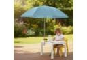 Meinposten Sonnenschirm mit Klemme UV 50+ für Kinderwagen & Balkon Bild 3