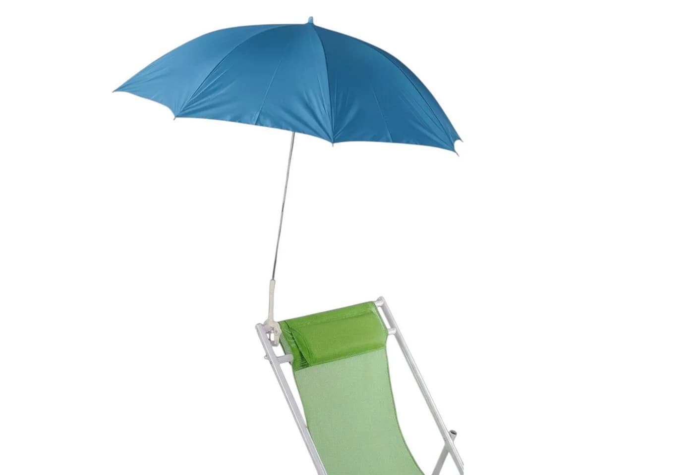 Meinposten Sonnenschirm mit Klemme UV 50+ für Kinderwagen & Balkon - Bild 4