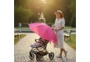 Meinposten Sonnenschirm mit Klemme UV 50+ für Kinderwagen & Balkon Bild 1