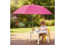 Meinposten Sonnenschirm mit Klemme UV 50+ für Kinderwagen & Balkon Bild 3