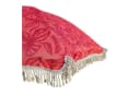 Meinposten Sonnenschirm BOHO Rot mit Fransen und UV-Schutz Bild 5