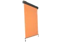 HORI Senkrechtmarkise Ausziehbar Sichtschutz Orange Bild 2