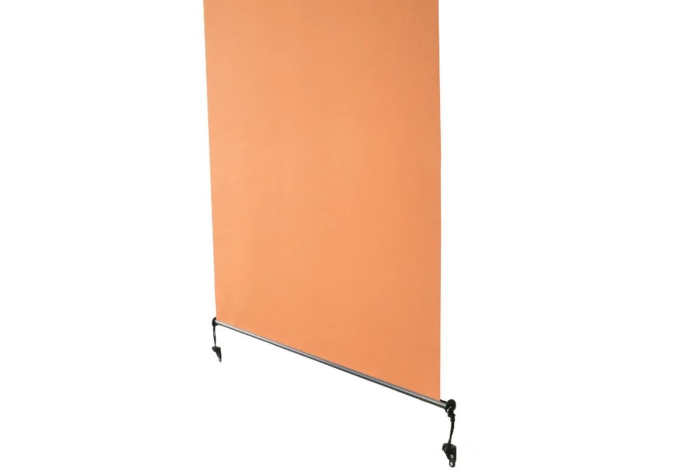 HORI Senkrechtmarkise Ausziehbar Sichtschutz Orange - Bild 4