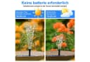 DESUO Gartenbrunnen 1,5W Solar Springbrunnen Teichpumpe mit 6 Fontänenstilen Bild 1