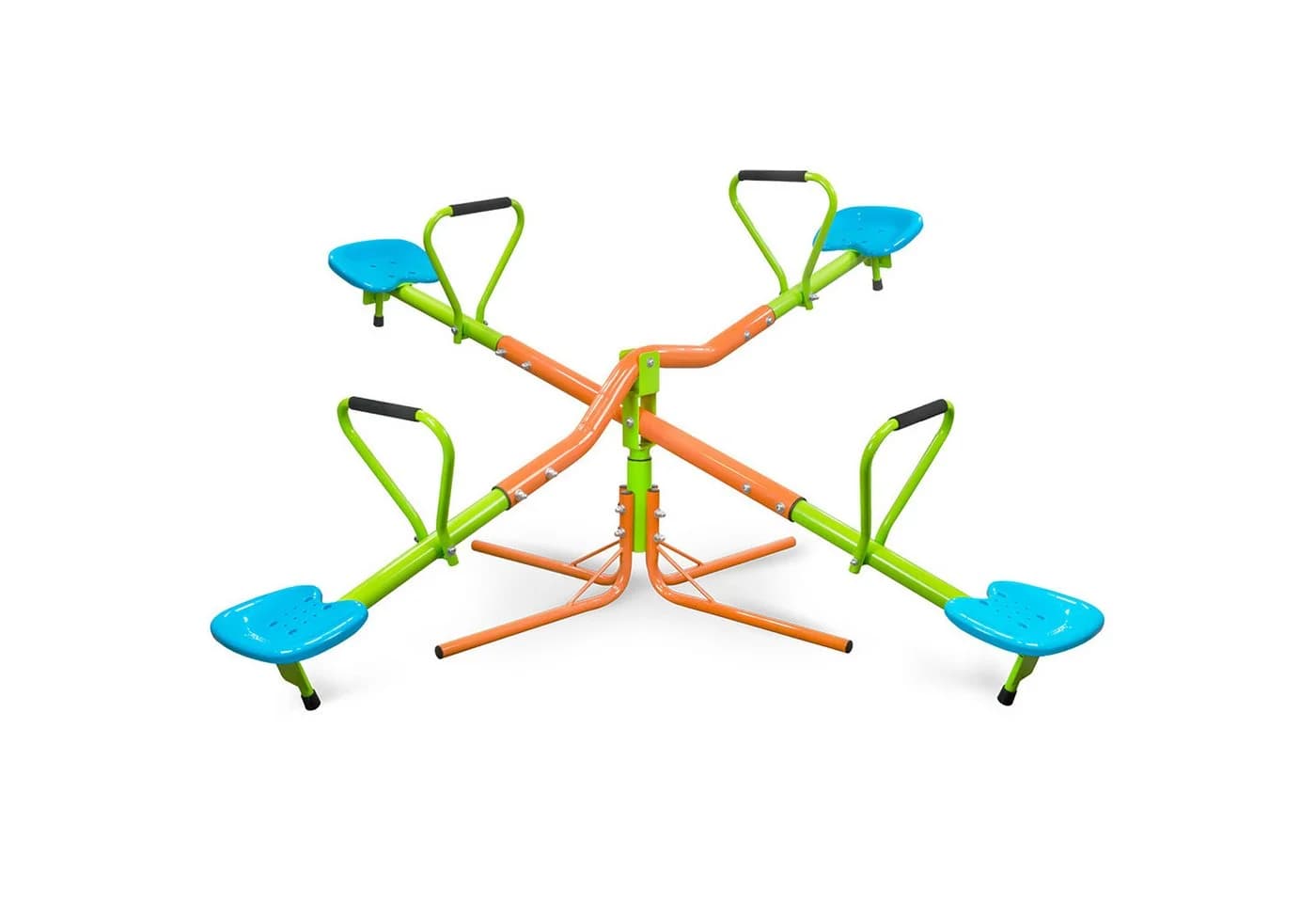Rolipo Wippe 4-Sitzer Kinderwippe Outdoor 360° Drehbar - Bild 2