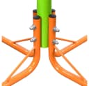 Rolipo Wippe 4-Sitzer Kinderwippe Outdoor 360° Drehbar Bild 4