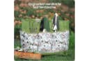SURFOU Gartenpflege-Set 9tlg. Buchenholz Edelstahl mit Tasche Bild 1