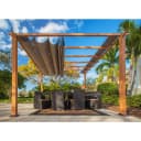 Pergola Paragon Florida 350x350 cm Aluminium Pergola Bild 1