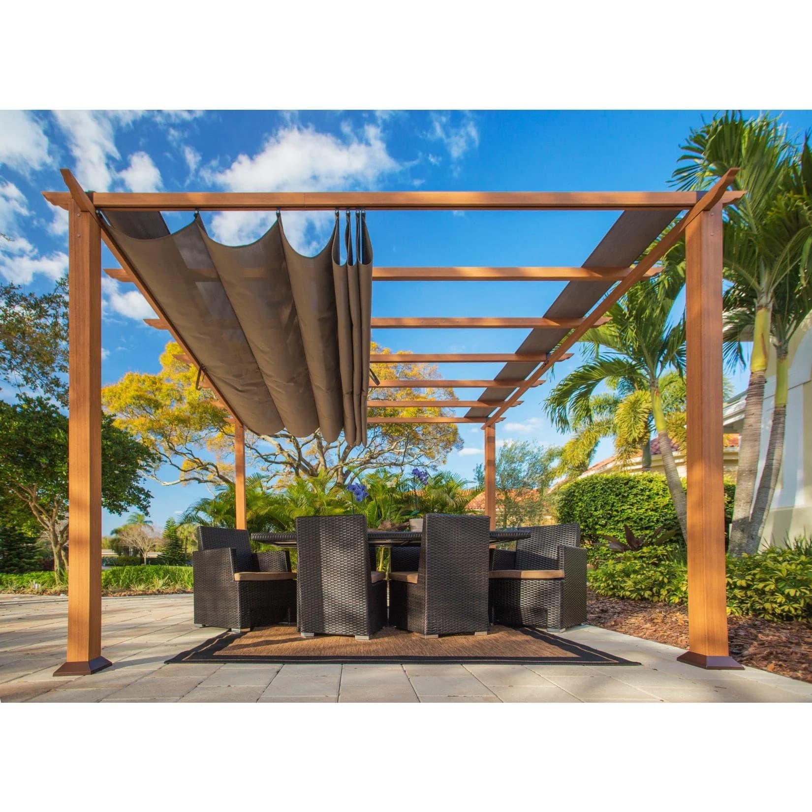 Pergola Paragon Florida 350x350 cm Aluminium Pergola