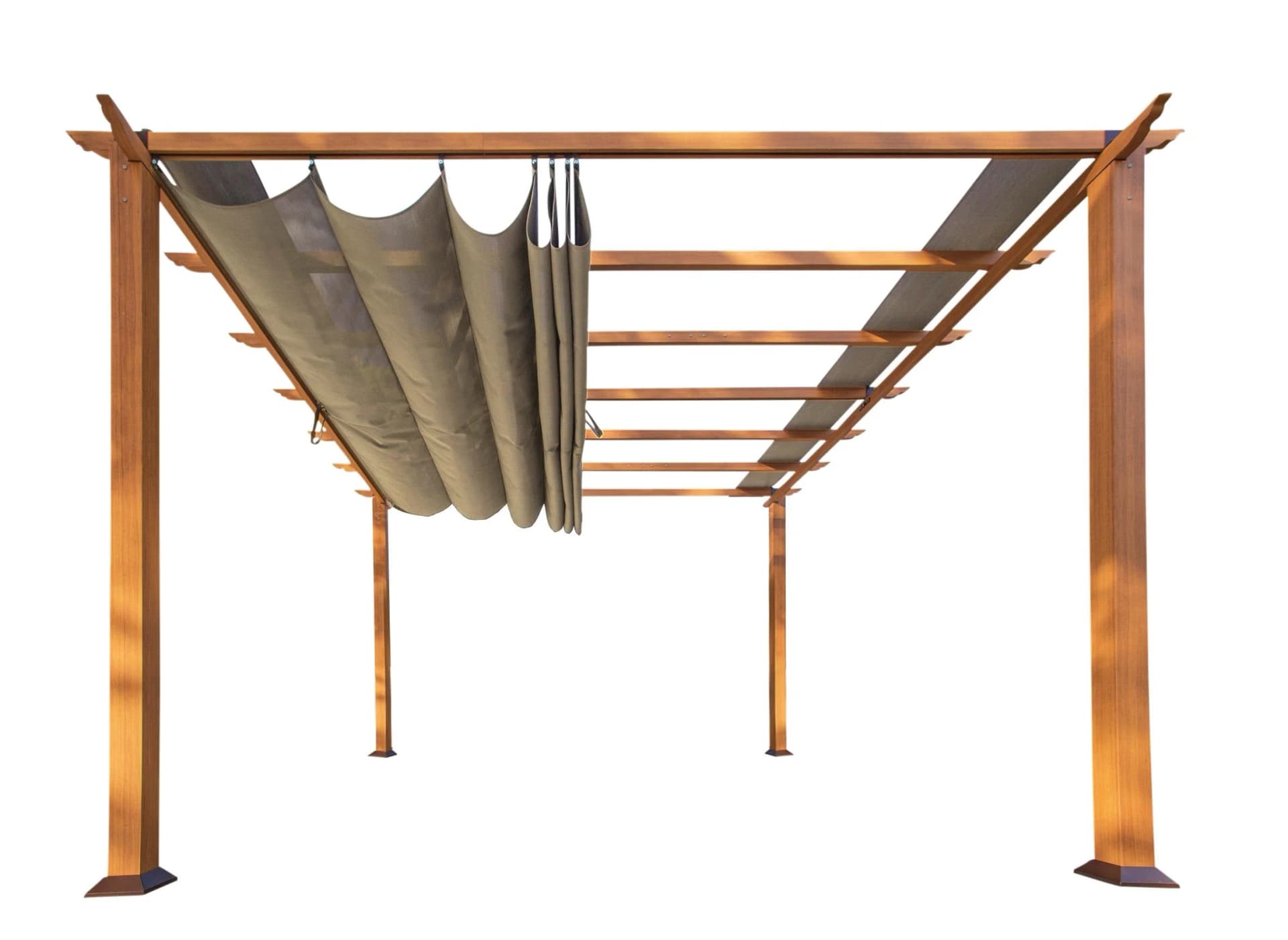 Pergola Paragon Florida 350x350 cm Aluminium Pergola - Bild 2