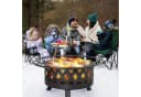 TLGREEN Feuerschale 76cm/80cm BBQ Garten 2-in-1 Outdoor Stahl Bild 1
