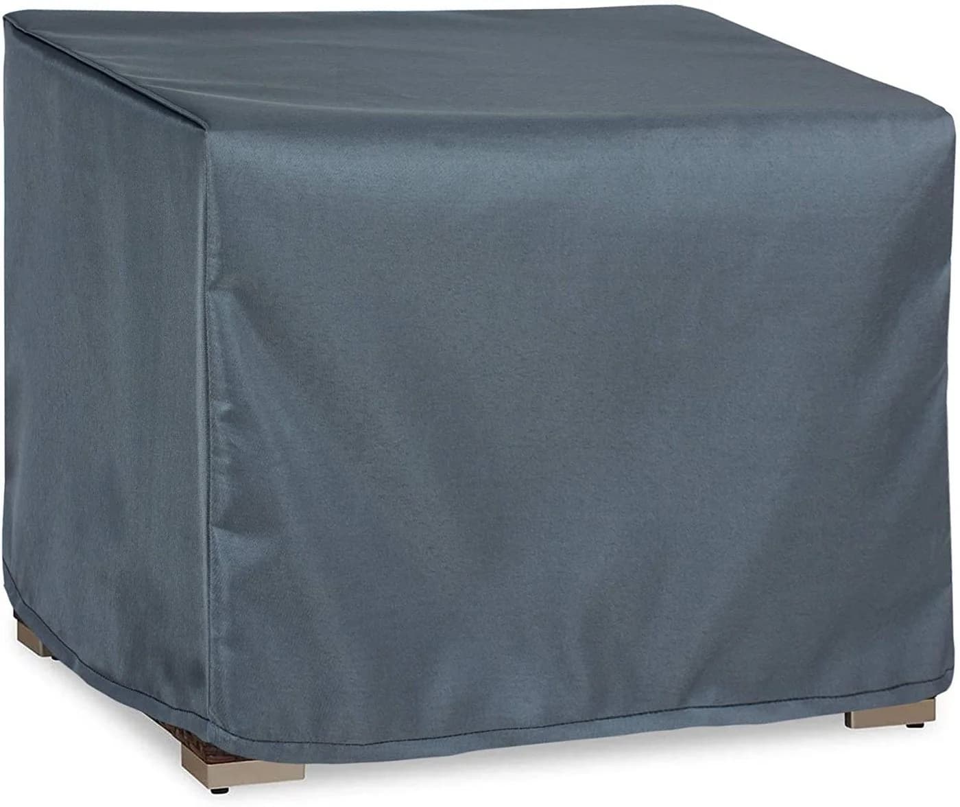 Hentex Gartenmöbel-Schutzhülle Grau Ripstop-Polyester - Bild 2