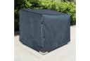 Hentex Gartenmöbel-Schutzhülle Grau Ripstop-Polyester Bild 3
