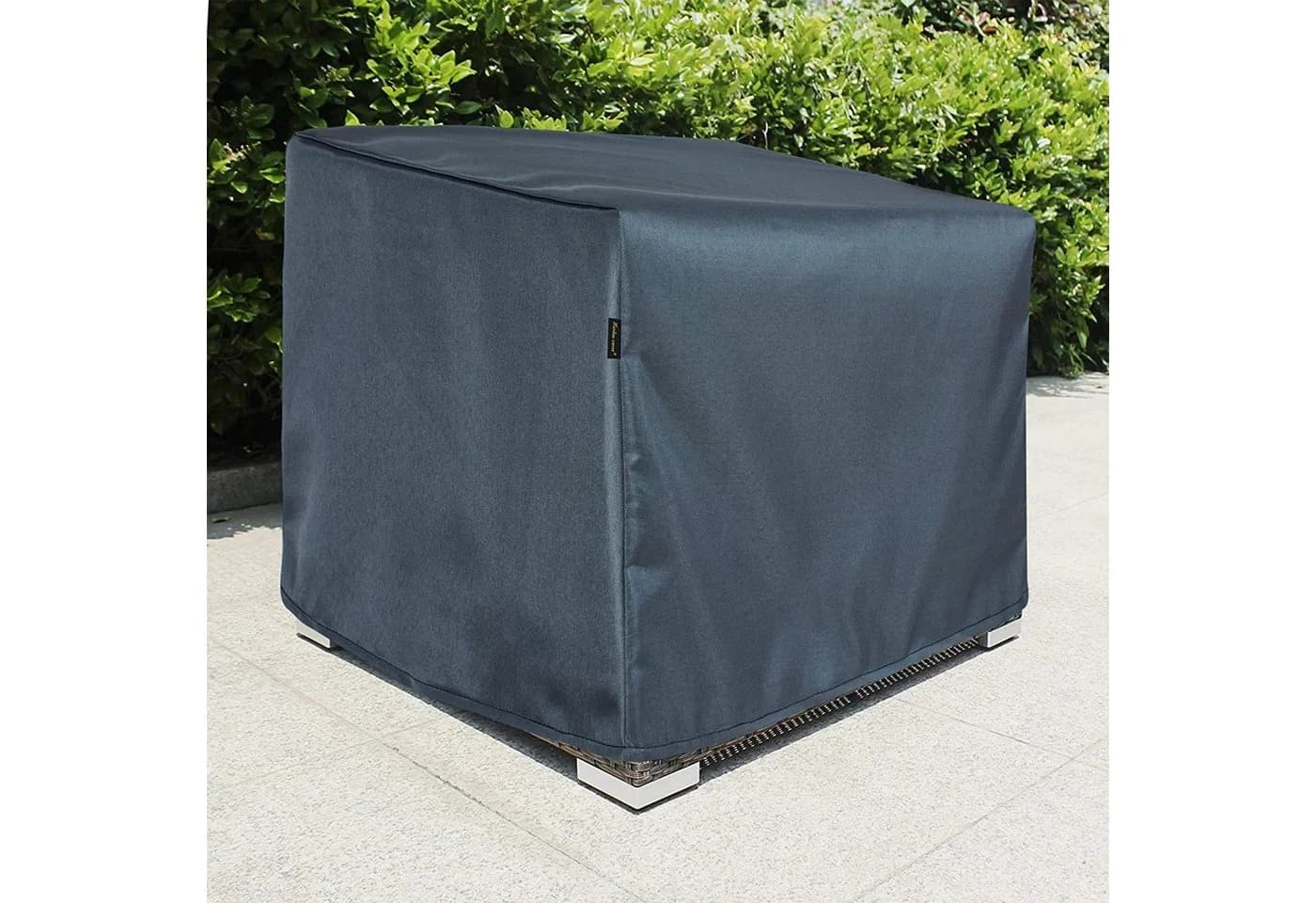 Hentex Gartenmöbel-Schutzhülle Grau Ripstop-Polyester - Bild 3