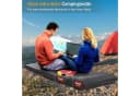 Elegear Isomatte 10cm dicke Campingmatte 200x65/140cm Aufblasbar Superleicht Grau Bild 1