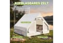 HawthyHome Faltpavillon 3x3m Weiß One-Touch System Bild 3