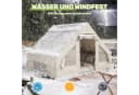 HawthyHome Faltpavillon 3x3m Weiß One-Touch System Bild 5