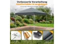 HawthyHome Faltpavillon Pop-Up Beige UV50+ Wasserdicht Bild 5