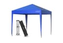 LOEFME Faltpavillon 2,5x2,5m Blau Pop-Up mit Höhenverstellung Bild 2