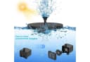 BlingBin Solarpumpe Solar Springbrunnen Fontäne Garten-Brunnen Teichpumpe Wasserspiel Bild 1