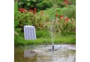 BlingBin Solarpumpe Solar Springbrunnen Fontäne Garten-Brunnen Teichpumpe Wasserspiel Bild 3