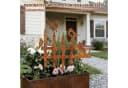 BlingBin Gartenstecker 2er Set Metall Vogel-Deko Rostoptik Bild 4