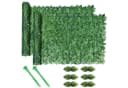 BlingBin Balkonsichtschutz Sichtschutzhecke Efeu Blätterzaun 1x3M Bild 2