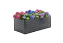 BlingBin Hochbeet aus Metall Rechteck 190x90x64cm Verzinkt Bild 2