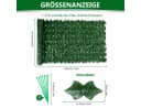 BlingBin Kunsthecken-Sichtschutz Grün Bild 1