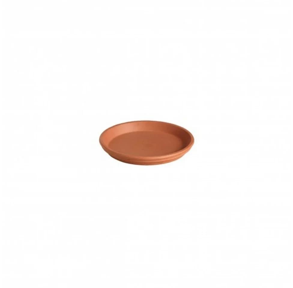 Greemotion Blumentopfuntersetzer Ton Terrakotta Ø 17 cm