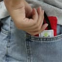 Venicce Love Picknickdecke Faltbar Schwarz Bild 4