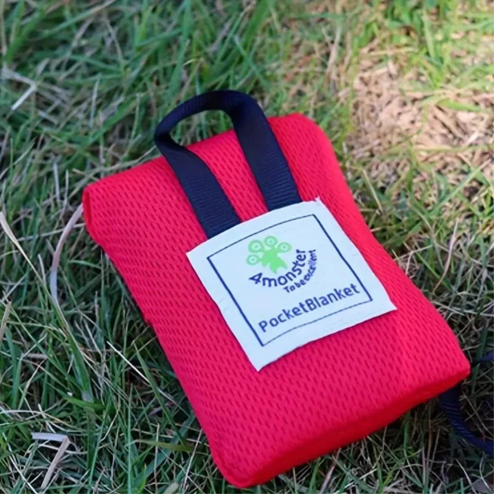 Venicce Love Picknickdecke Faltbar Schwarz - Bild 5