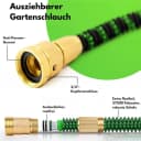 Vivitar Gartenschlauch 22,5 m flexibler Wasserschlauch mit 9 Funktionsdüsen Bild 4