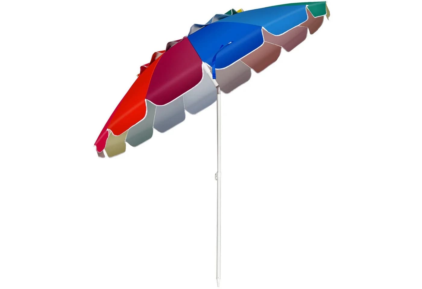 COSTWAY Sonnenschirm 220 cm mit Getränkehalter und Tragetasche - Bild 2