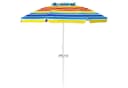 COSTWAY Sonnenschirm 220 cm mit Verankerung und Getränkehalter Bild 2