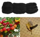 Youyijia Vogelschutznetz Schwarz 15x15m Nylon-Verbunddraht Bild 2