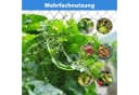 Youyijia Vogelschutznetz Schwarz 15x15m Nylon-Verbunddraht Bild 5