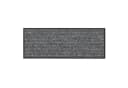 Swiss Outdoor Stufenmatte Camper Schmutzmatte Klettverschluss Grau Bild 2