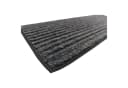 Swiss Outdoor Stufenmatte Camper Schmutzmatte Klettverschluss Grau Bild 3