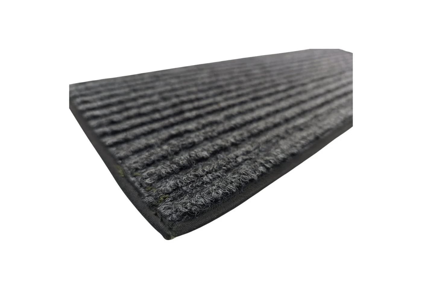 Swiss Outdoor Stufenmatte Camper Schmutzmatte Klettverschluss Grau - Bild 3