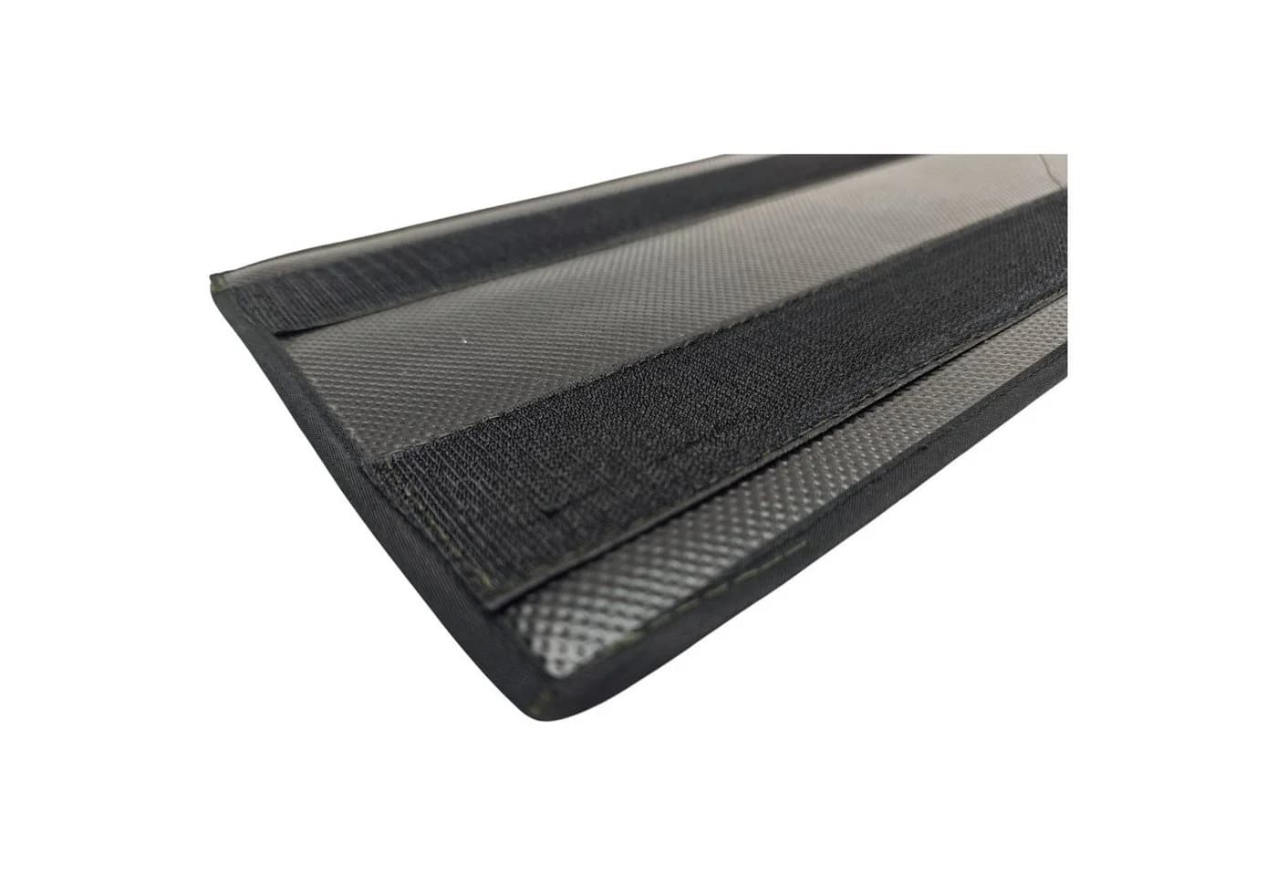 Swiss Outdoor Stufenmatte Camper Schmutzmatte Klettverschluss Grau - Bild 4