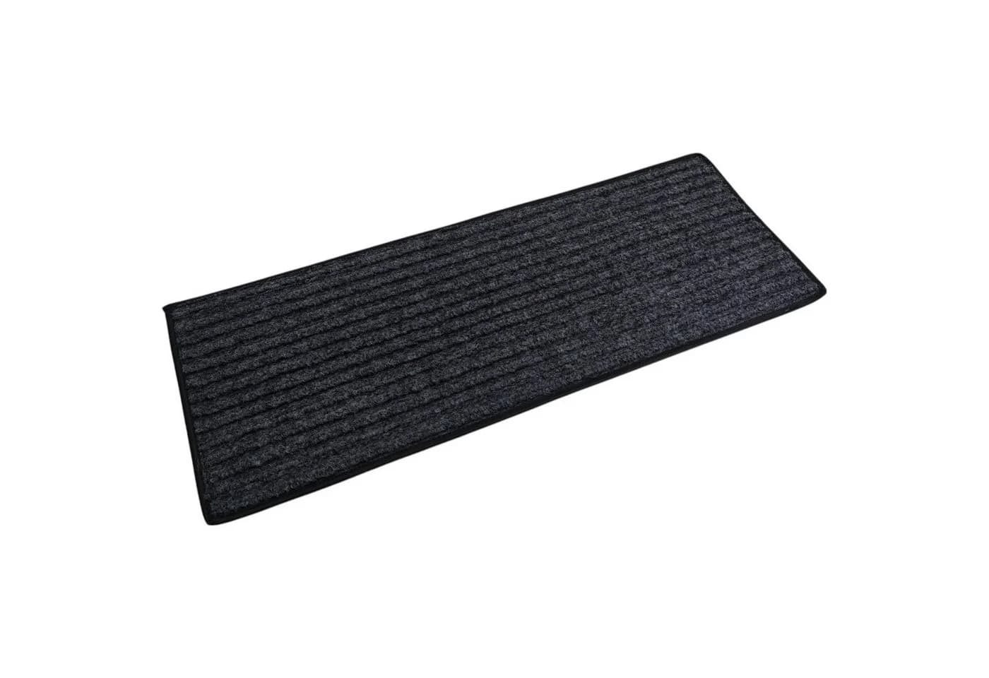 Swiss Outdoor Stufenmatte Camper Schmutzmatte Klettverschluss Grau - Bild 5