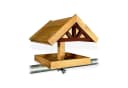Vogelhaus Balkon-Vogelfutterstelle Wetterfest Handarbeit Bild 2