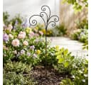 Selle San Marco Gartenstecker Rankstab Magic Bloom Braune Patina Bild 1