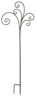 Selle San Marco Gartenstecker Rankstab Magic Bloom Braune Patina Bild 2