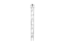 Eurotrade Rankhilfe Rankgitter Estella Metall 148 cm Bild 2