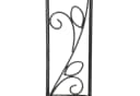 Eurotrade Rankhilfe Rankgitter Estella Metall 148 cm Bild 4