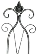 Eurotrade Rankhilfe Rankgitter Estella Metall 148 cm Bild 5