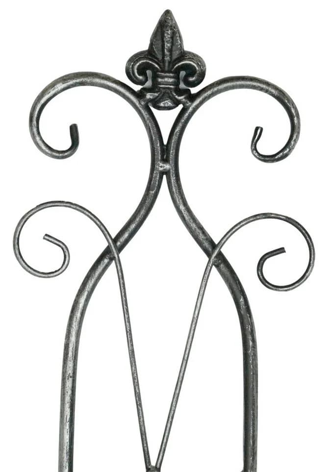 Eurotrade Rankhilfe Rankgitter Estella Metall 148 cm - Bild 5