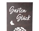 GILDE Gartenstecker Standrelief Wild Flowers Metall Braun Bild 3